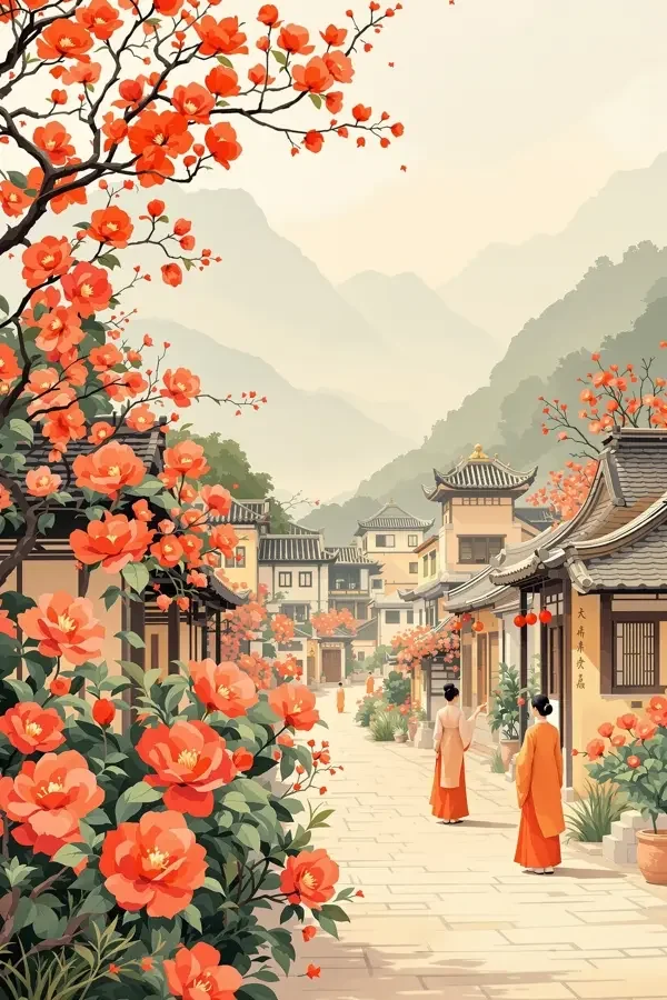 山茶花开 私人定制影院 山茶花开