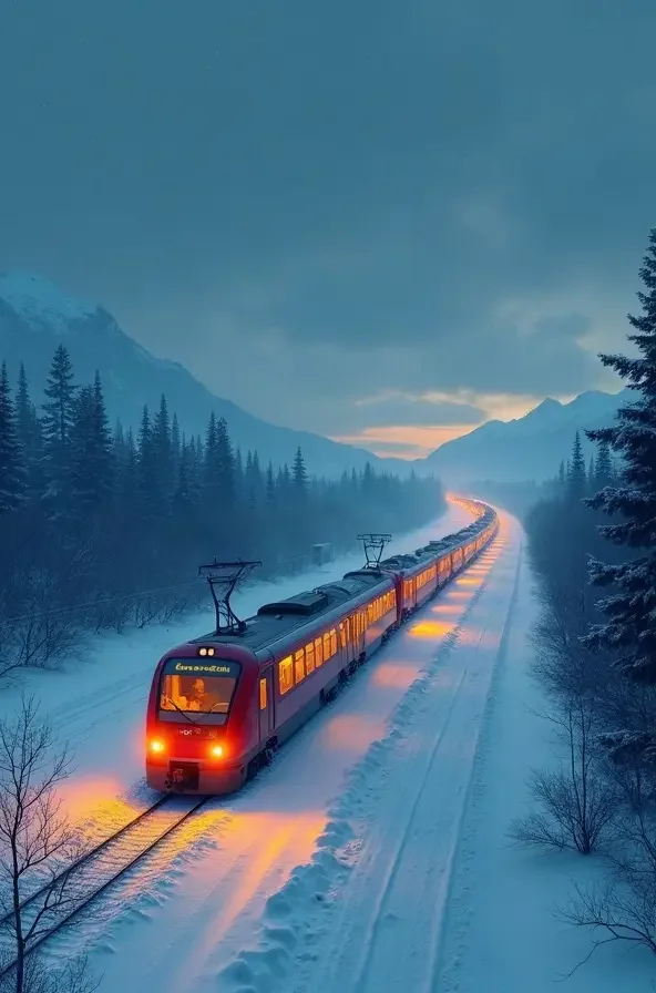 雪国列车·南 私人定制影院 雪国列车·南